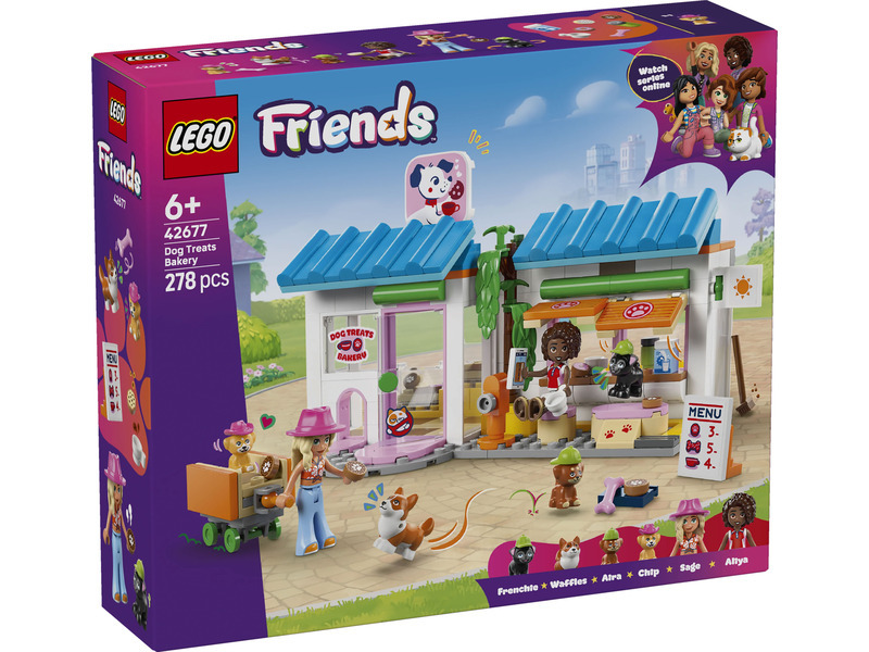 LEGO® Friends 42677 Pekárna pamlsků pro pejsky