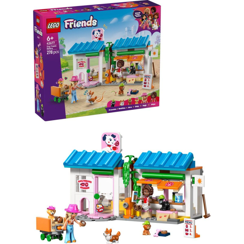 LEGO® Friends 42677 Pekárna pamlsků pro pejsky