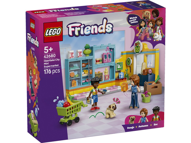 LEGO® Friends 42680 Samoobsluha v městečku Heartlake