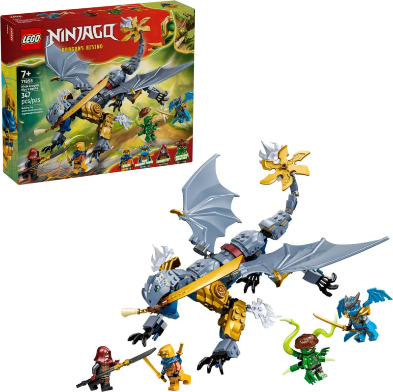Lego® ninjago® 71855 bitva nindžovského draka riyu