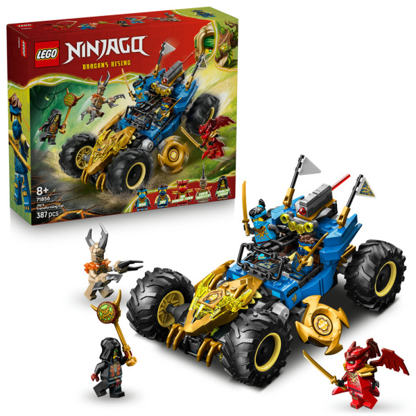 LEGO® NINJAGO® 71856 Jay a jeho transformační auto
