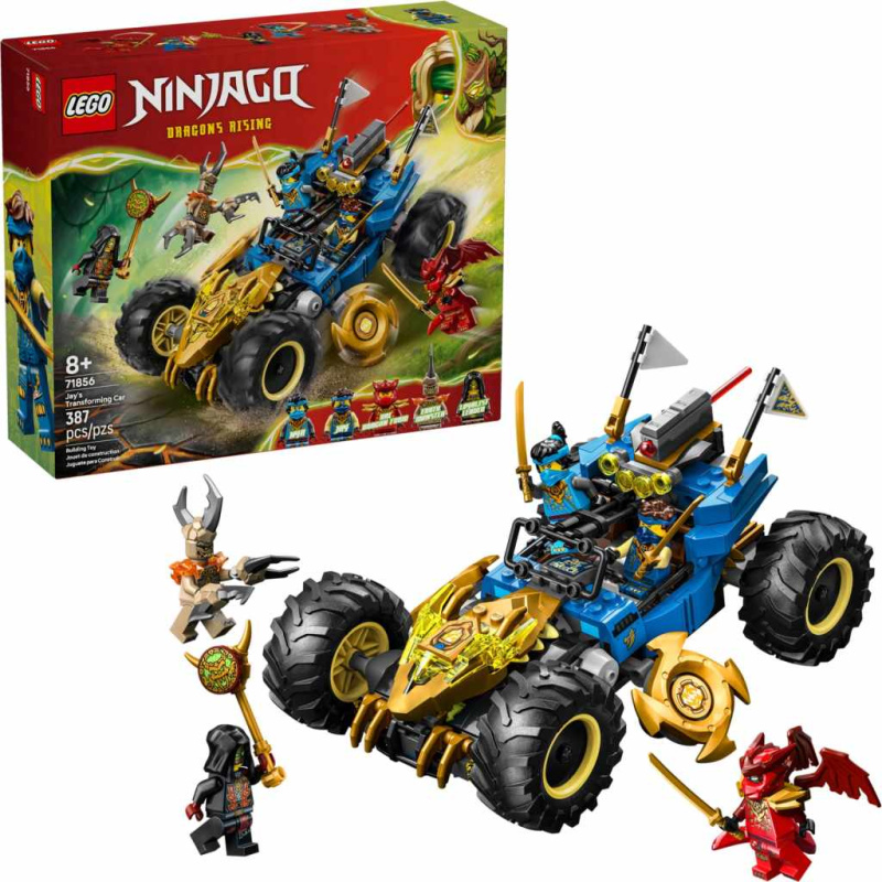LEGO® NINJAGO® 71856 Jay a jeho transformační auto