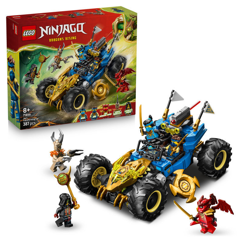LEGO® NINJAGO® 71856 Jay a jeho transformační auto