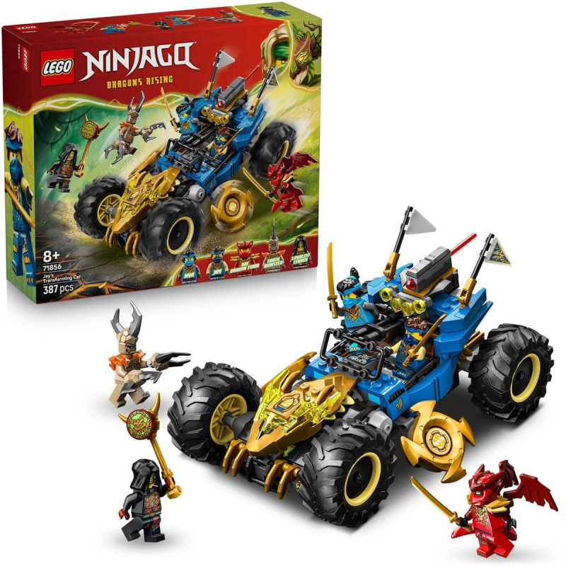 LEGO® NINJAGO® 71856 Jay a jeho transformační auto
