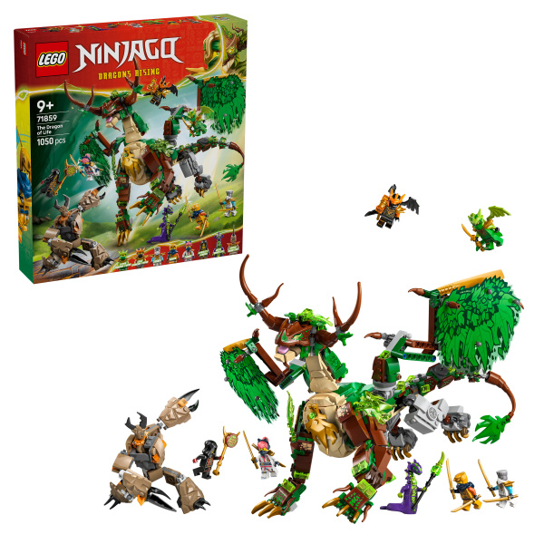 LEGO® NINJAGO® 71859 Drak života