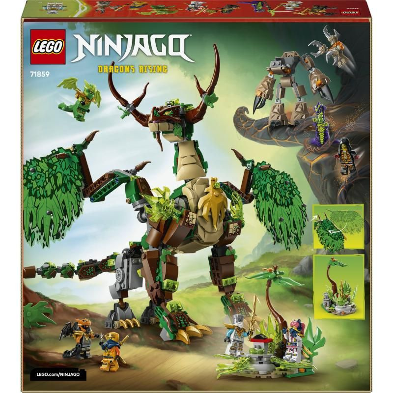 LEGO® NINJAGO® 71859 Drak života