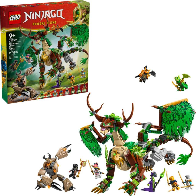 LEGO® NINJAGO® 71859 Drak života