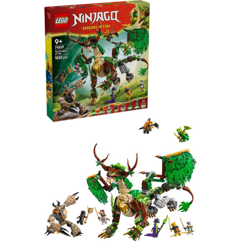 LEGO® NINJAGO® 71859 Drak života