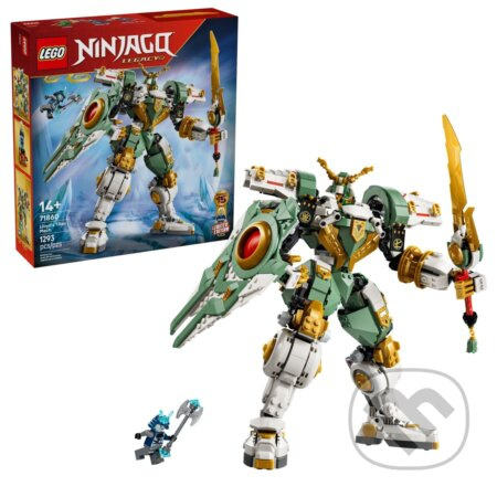 LEGO® NINJAGO® 71860 Lloydov titanský robot: 15 rokov NINJAGO - hra z kategorie Ninjago