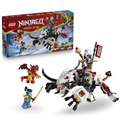 LEGO LEGO® NINJAGO® 71863 Zilvar a dračí bestie Grimtak