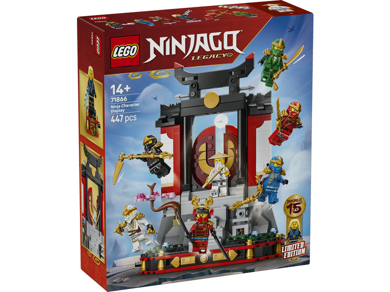 LEGO® NINJAGO® 71866 Výstavka nindžů: 15 let NINJAGO