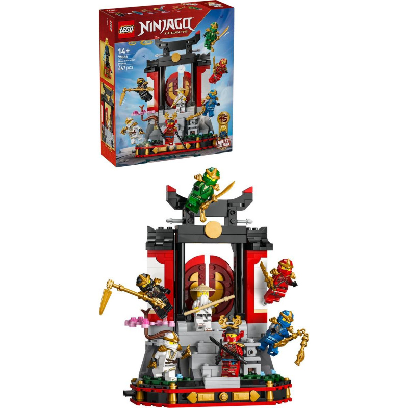 LEGO® NINJAGO® 71866 Výstavka nindžů: 15 let NINJAGO