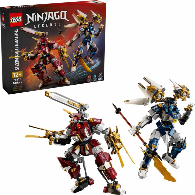 LEGO LEGO® NINJAGO® 71870 Dvojice titánských robotů