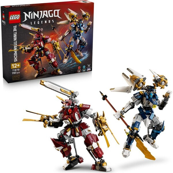 LEGO LEGO® NINJAGO® 71870 Dvojice titánských robotů