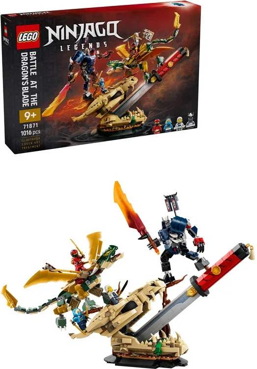 LEGO LEGO® NINJAGO® 71871 Bitva u Dračí čepele