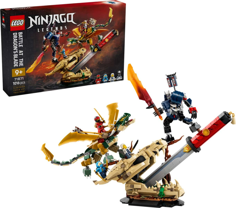 LEGO LEGO® NINJAGO® 71871 Bitva u Dračí čepele