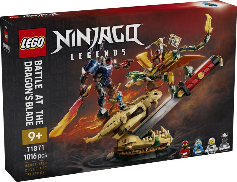 LEGO LEGO® NINJAGO® 71871 Bitva u Dračí čepele