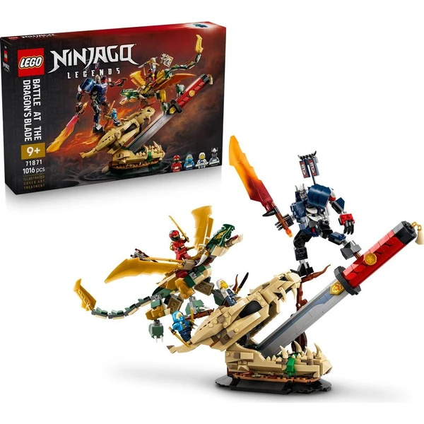 LEGO LEGO® NINJAGO® 71871 Bitva u Dračí čepele