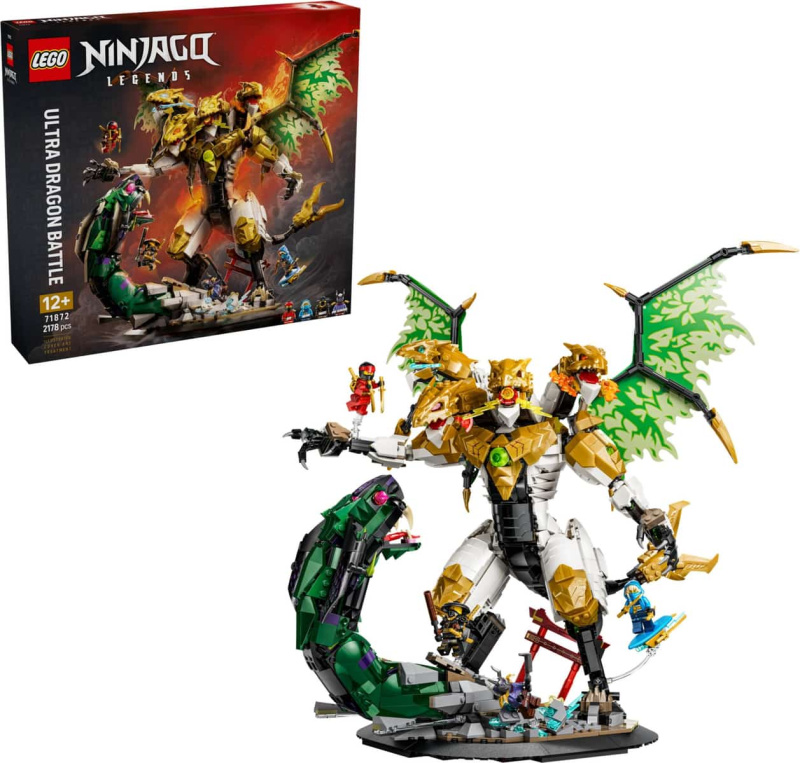 LEGO LEGO® NINJAGO® 71872 Ultra dračí souboj