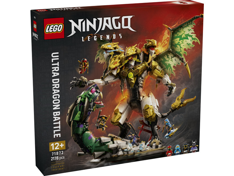 LEGO LEGO® NINJAGO® 71872 Ultra dračí souboj