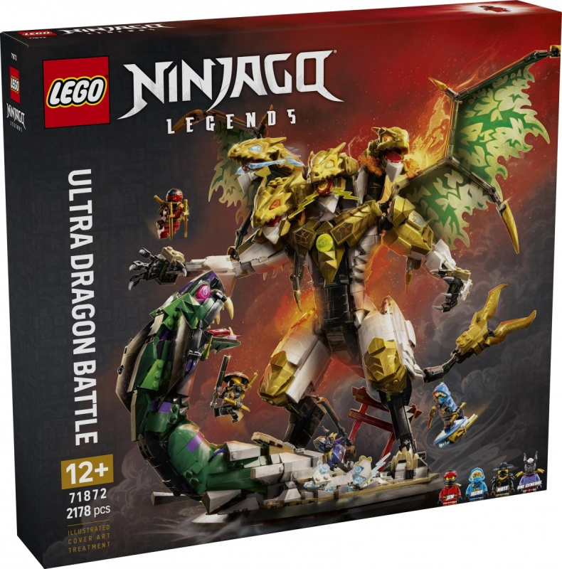 LEGO LEGO® NINJAGO® 71872 Ultra dračí souboj