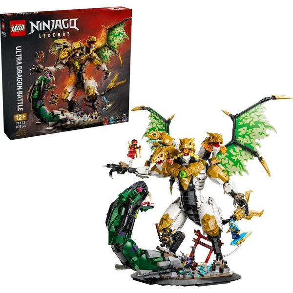 LEGO LEGO® NINJAGO® 71872 Ultra dračí souboj