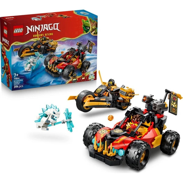 LEGO LEGO® NINJAGO® 71864 Kombinovatelná vozidla Kaie a Colea