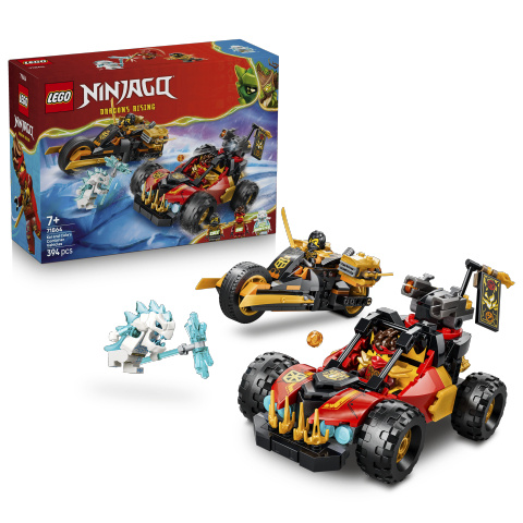 LEGO LEGO® NINJAGO® 71864 Kombinovatelná vozidla Kaie a Colea