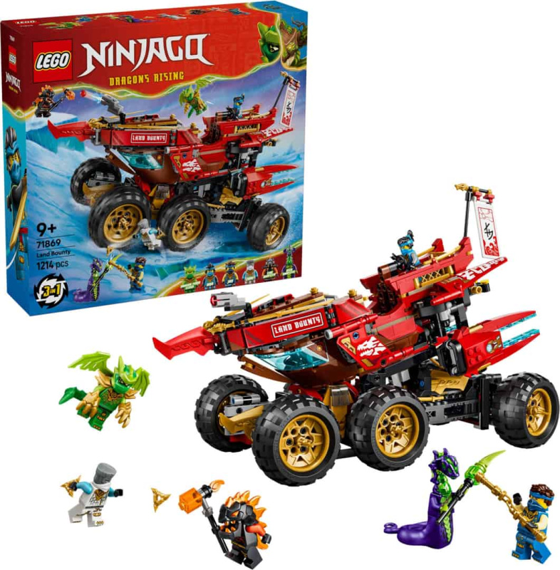 LEGO LEGO® NINJAGO® 71869 Pozemní Odměna osudu