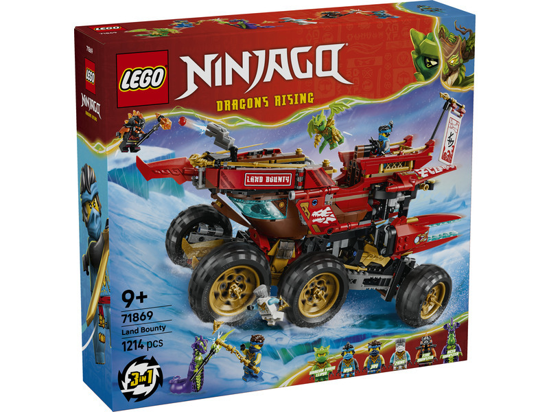 LEGO LEGO® NINJAGO® 71869 Pozemní Odměna osudu
