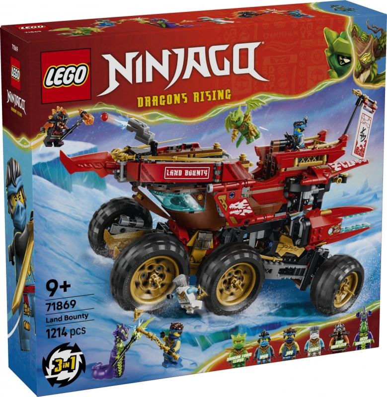 LEGO LEGO® NINJAGO® 71869 Pozemní Odměna osudu