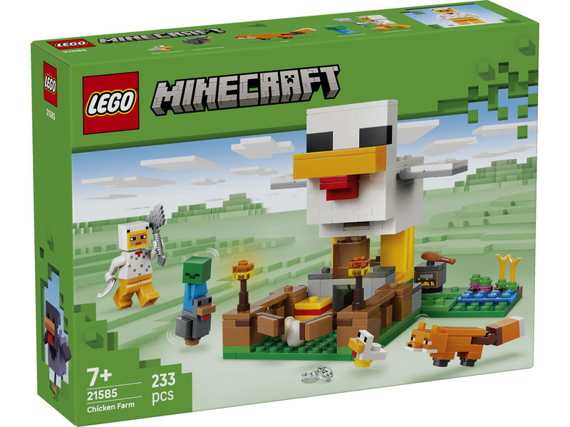 LEGO® Minecraft® 21585 Slepičí farma