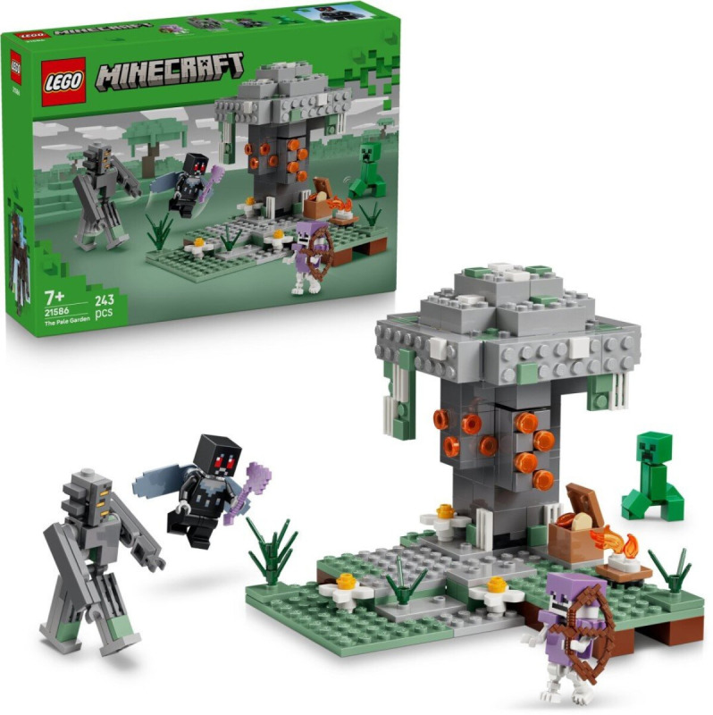 LEGO® Minecraft® 21586 Bledá zahrada