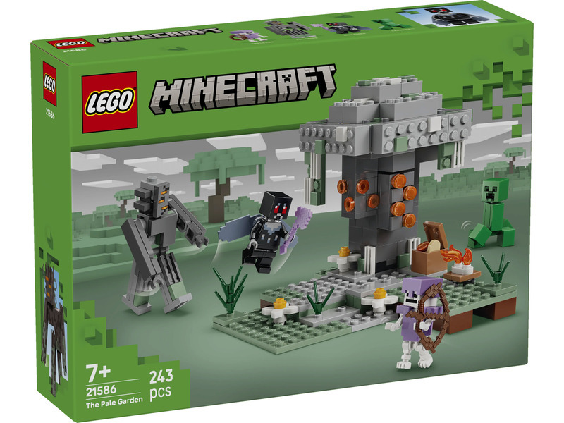 LEGO® Minecraft® 21586 Bledá zahrada