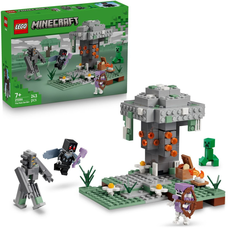 LEGO® Minecraft® 21586 Bledá zahrada