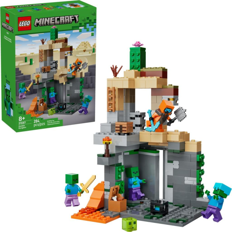 LEGO® Minecraft® 21587 Zombie kobka