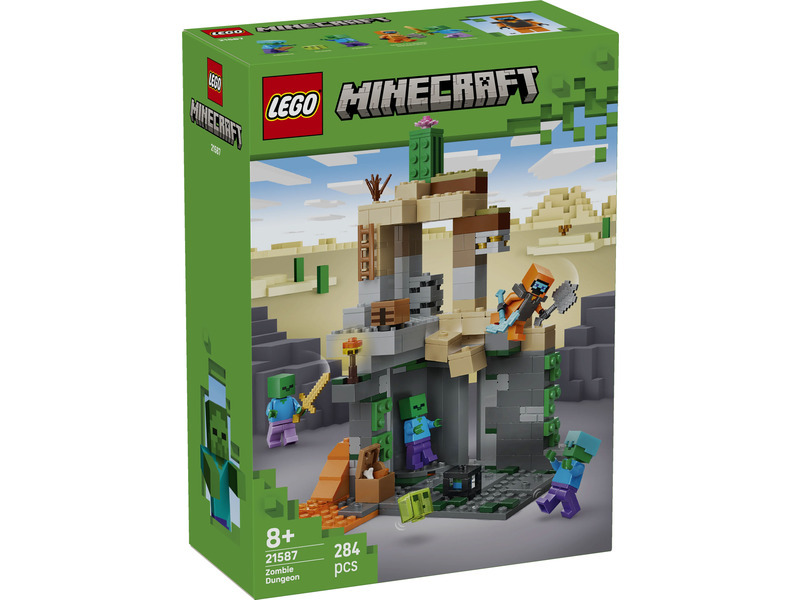 LEGO® Minecraft® 21587 Zombie kobka