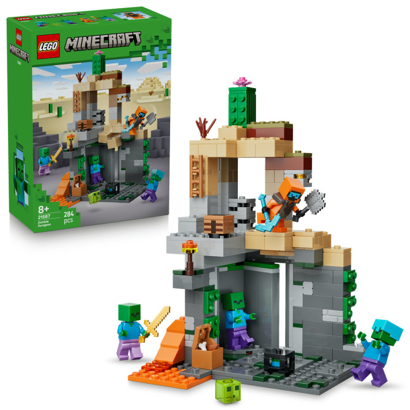 LEGO® Minecraft® 21587 Zombie kobka