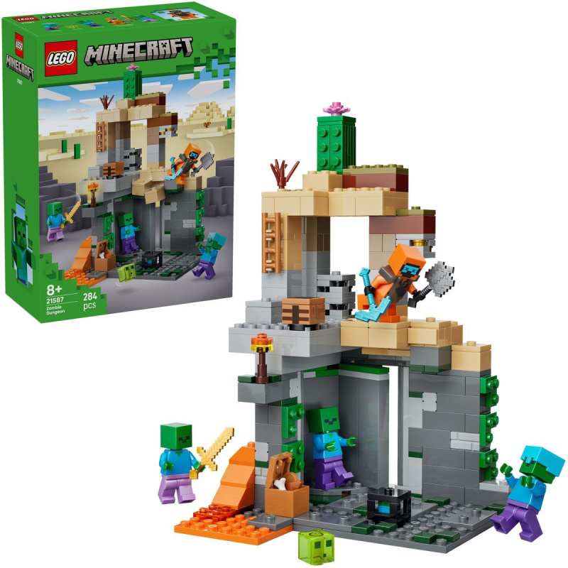 LEGO® Minecraft® 21587 Zombie kobka
