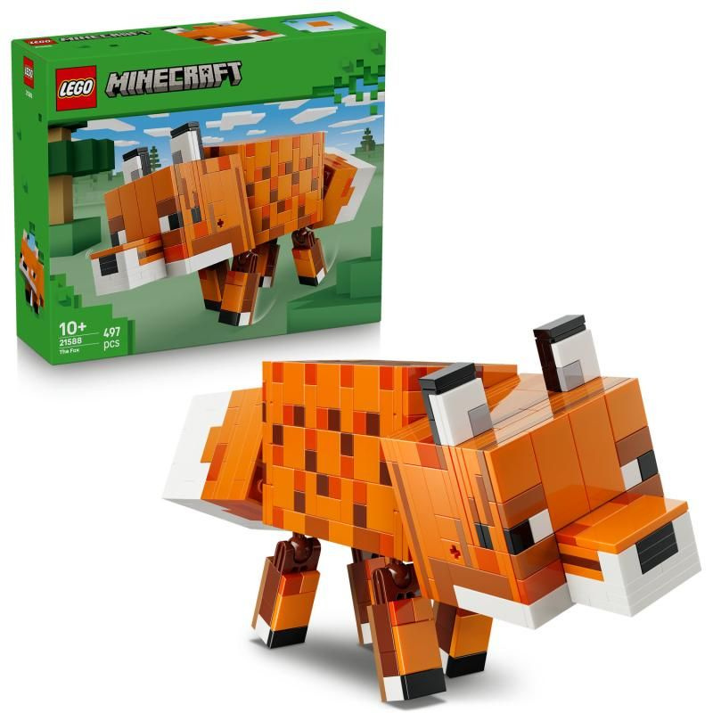 LEGO® Minecraft® 21588 Liška