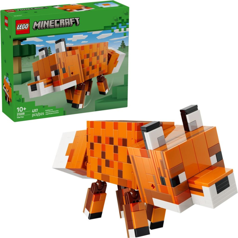 LEGO® Minecraft® 21588 Liška
