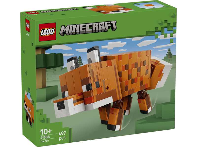 LEGO® Minecraft® 21588 Liška