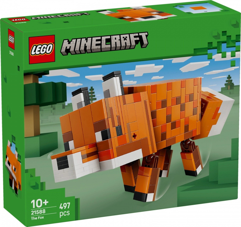 LEGO® Minecraft® 21588 Liška