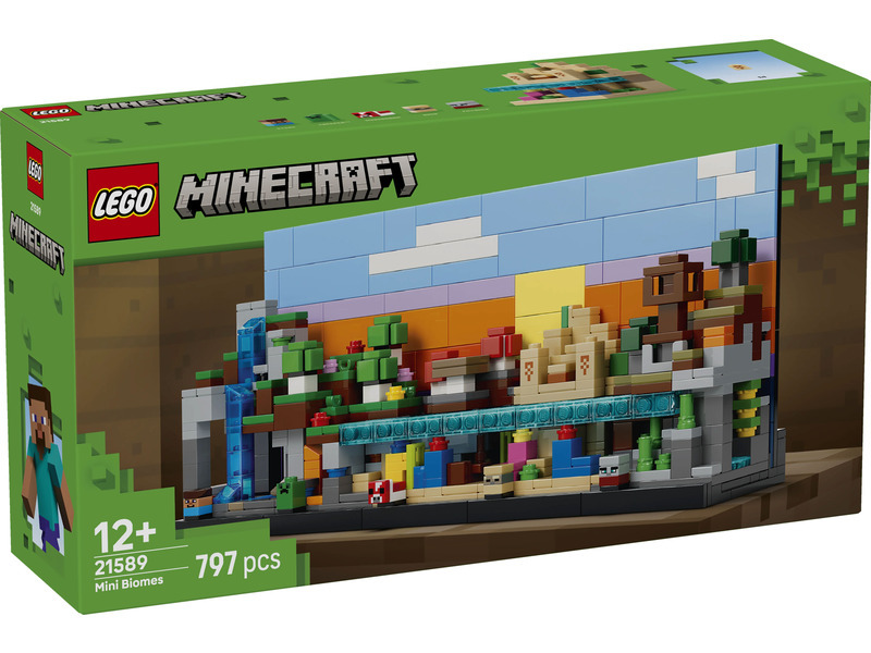 LEGO® Minecraft® 21589 Mini biomy