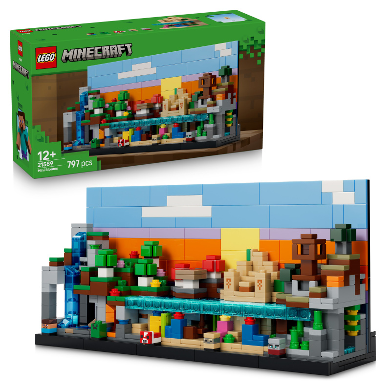 LEGO® Minecraft® 21589 Mini biomy