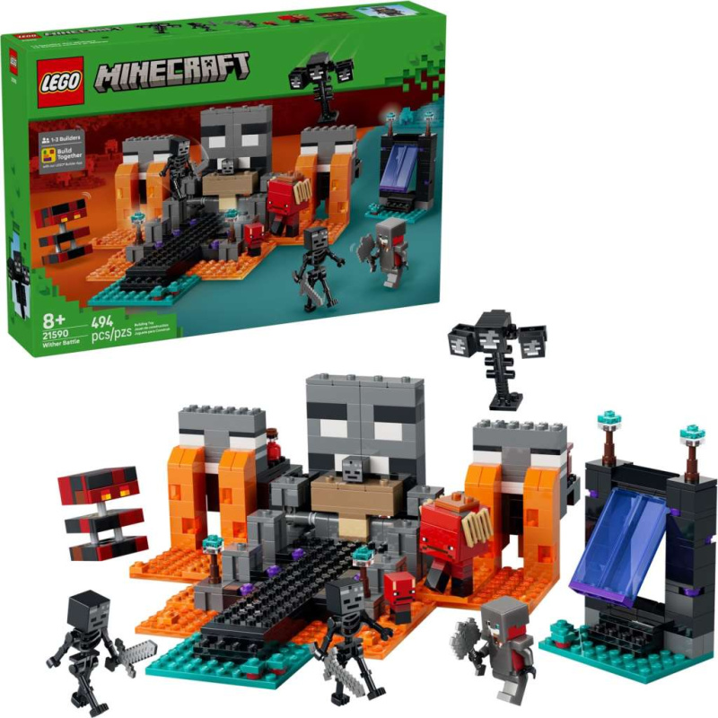 LEGO® Minecraft® 21590 Souboj s Witherem