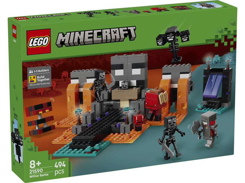 LEGO® Minecraft® 21590 Souboj s Witherem