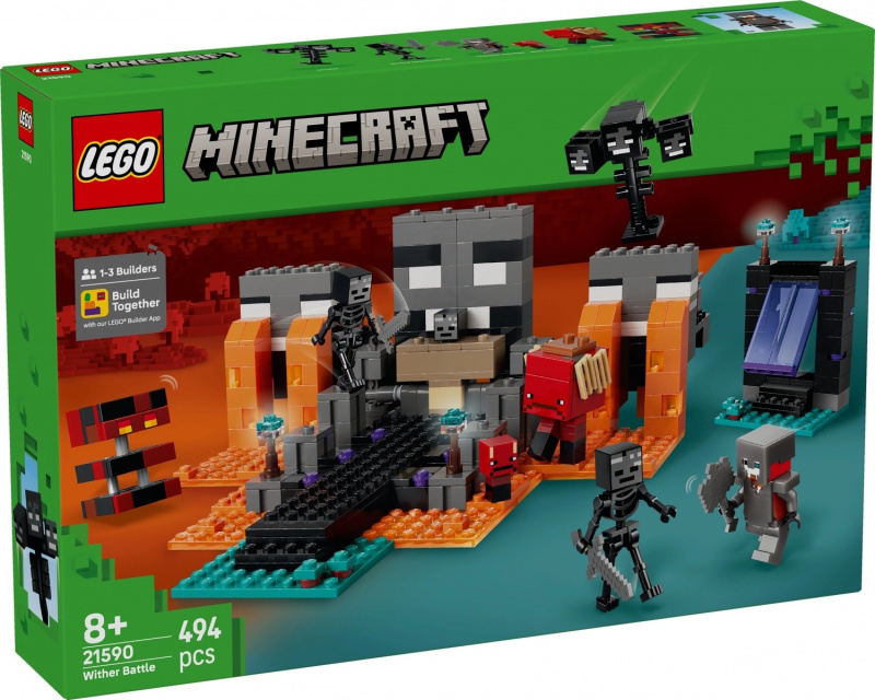 LEGO® Minecraft® 21590 Souboj s Witherem