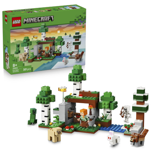 LEGO LEGO® Minecraft® 21593 První noční dobrodružství