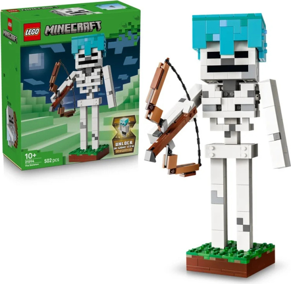 Lego® minecraft® 21594 kostlivec